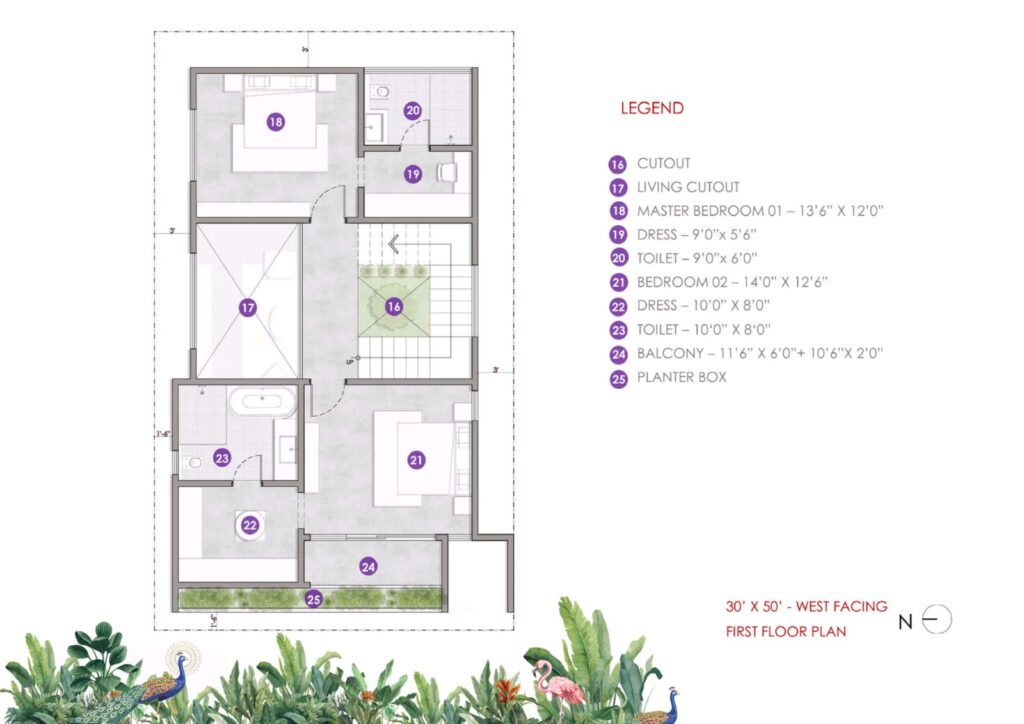 Atmos JR East fields Floor Plan-2