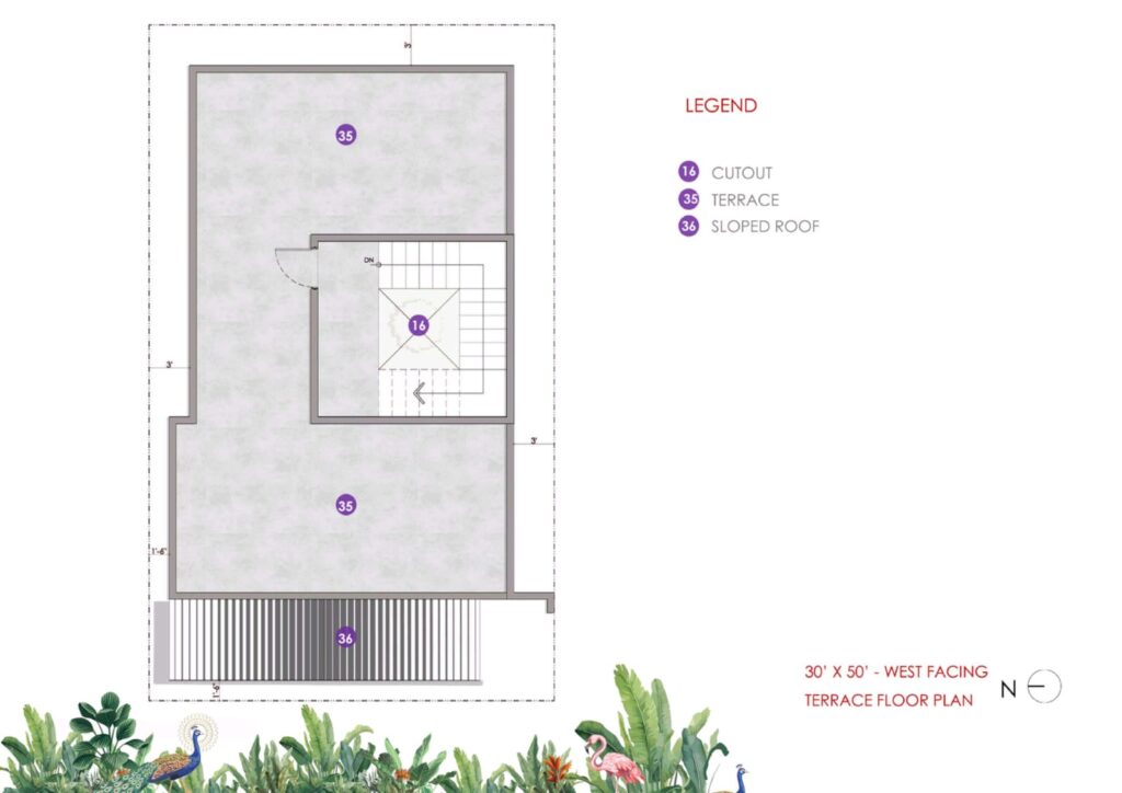 Atmos JR East fields Floor plan 4