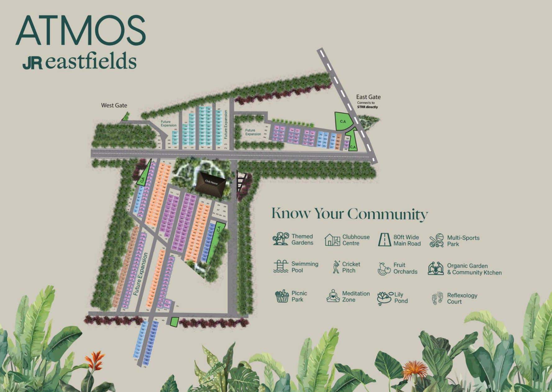 Atmos JR East fields